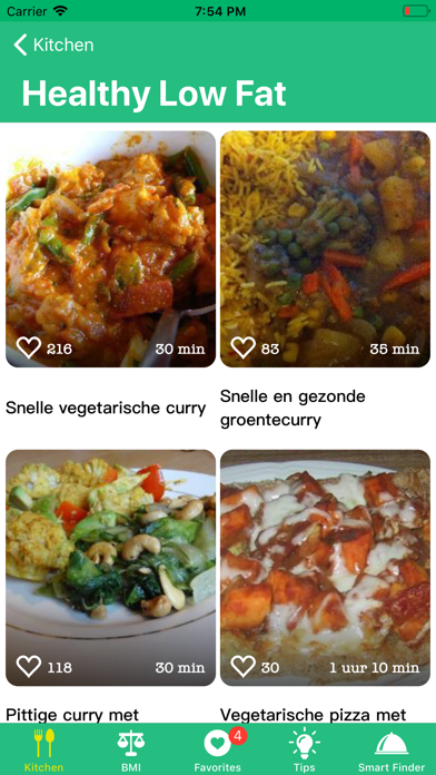 Gezonde Receptenboek screenshot 3