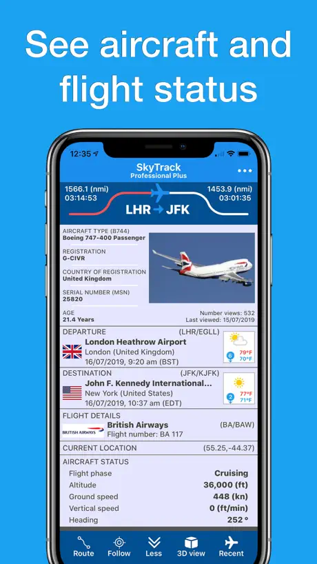 SkyTrack | Live Flight Tracker