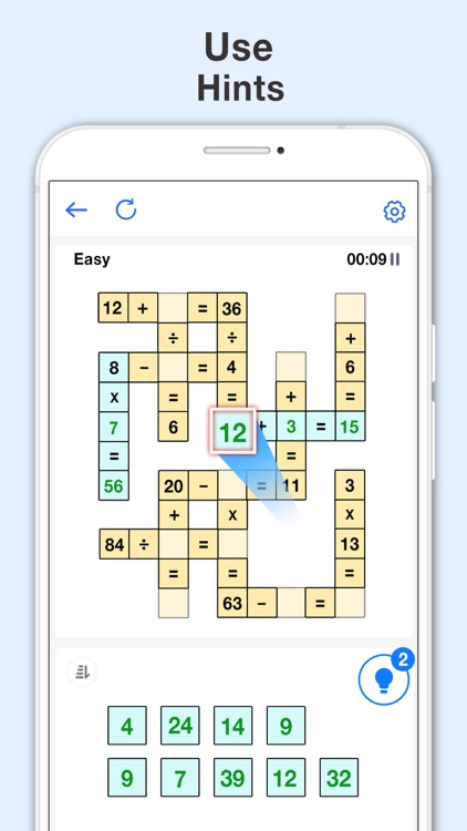 Math Cross - Math Puzzle Games screenshot-5