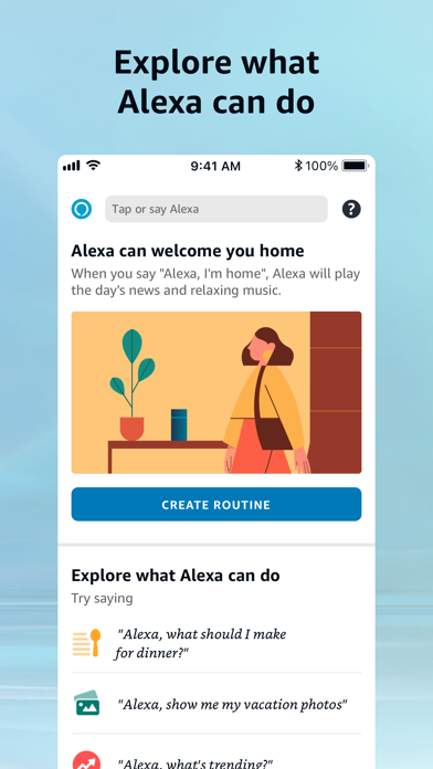 Amazon Alexa Screenshot