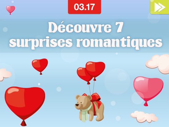 Screenshot #5 pour Saint Valentin : jeux amoureux