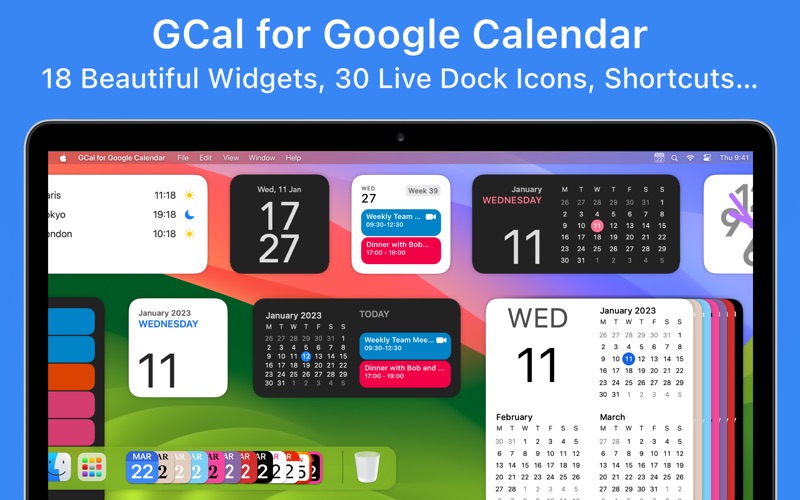 gcal for google calendar iphone screenshot 3
