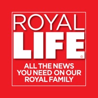 Royal Life Magazine app icon - Magazines & Newspapers app for iPhone