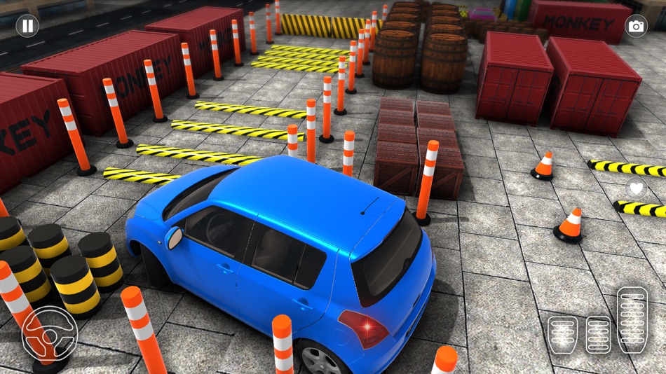 #3. Car Parking Multiplayer Master (iOS) 来自: Ali Hassan
