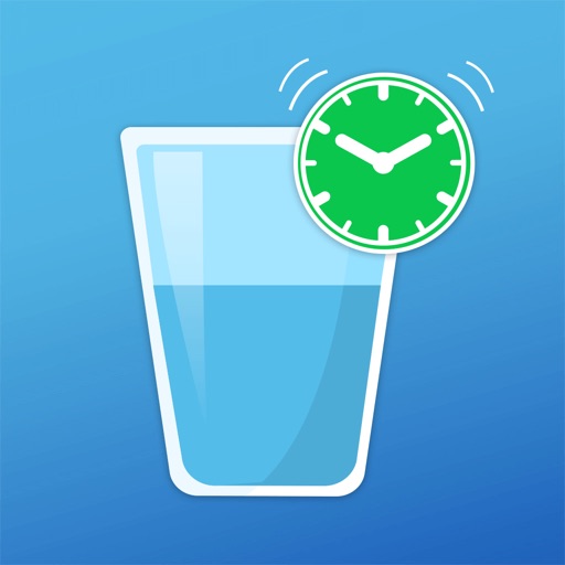 Drink water reminder iOS App