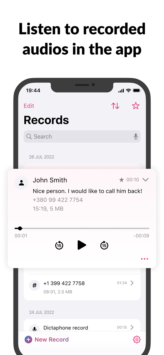 Call Recorder - Cube ACR