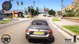 car driving stunt racing games iphone screenshot 2
