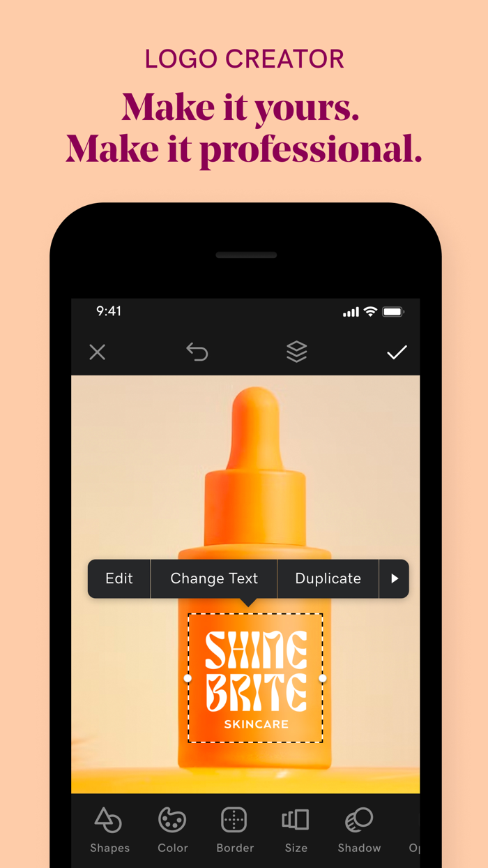 GoDaddy Studio Over Design
