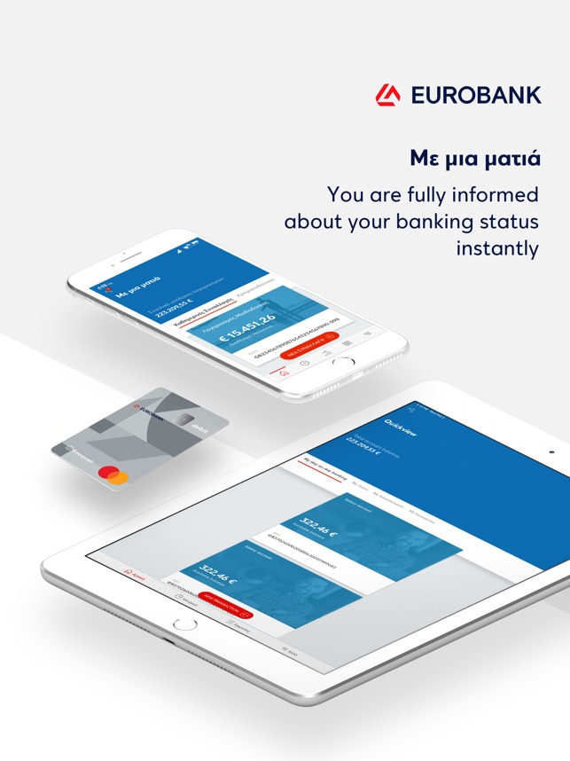 Eurobank Mobile App im App Store