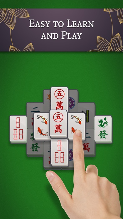 screenshot of Mahjong Solitaire• 7