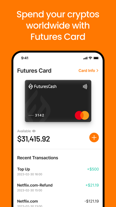 Screenshot #2 pour FuturesCash:Wallet Makes Money