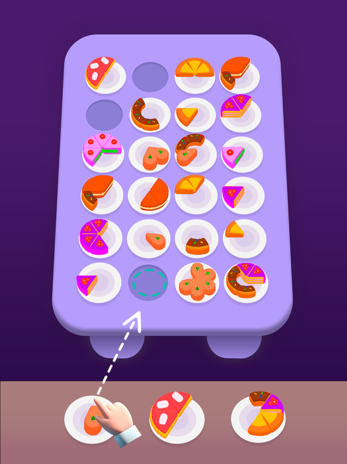 Cake Sort Puzzle 3D