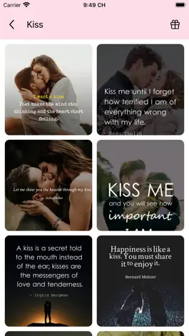 Game screenshot The Best Romantic Love Quotes hack