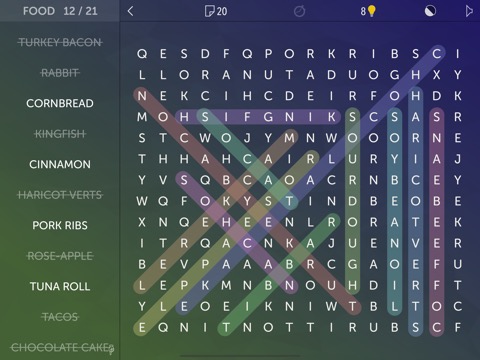 Word Search + Infinite Puzzlesのおすすめ画像4