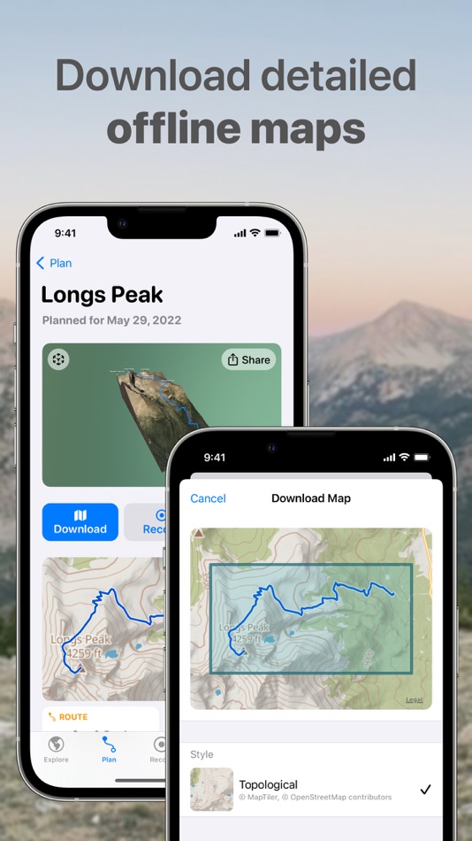 #4. Topo Maps by Landscape (iOS) 由: Landscape, LLC