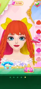 Beauty Princess Hair Styles screenshot #4 for iPhone