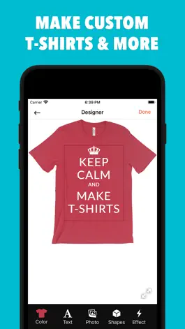 Game screenshot T-shirt designer - oShirt mod apk
