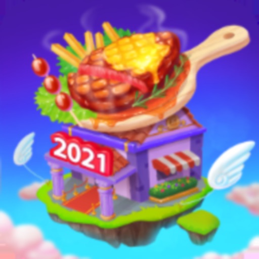 Cooking Paradise - Food Games iOS App