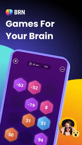 Game screenshot BRN - Brain Training Games mod apk