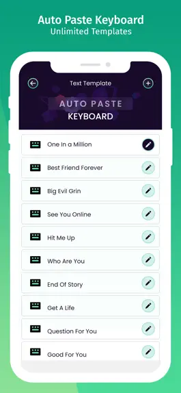 Game screenshot AutoSend : Auto Paste Keyboard mod apk