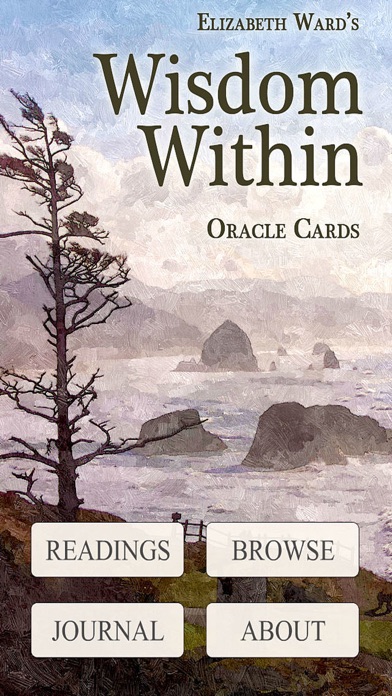 Wisdom Within Oracle Cards Screenshot