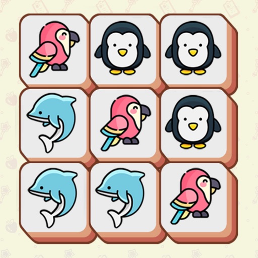 3 Tiles - Animal Mahjong Match