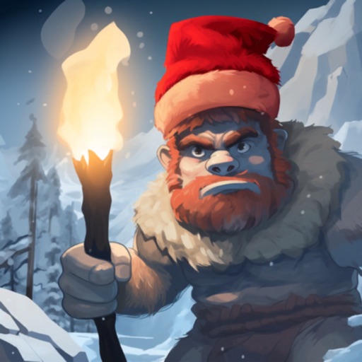 Icy Village: Tycoon Survival iOS App