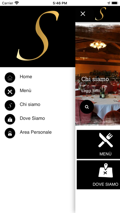 Screenshot #2 pour Sacchetto Drink and Food