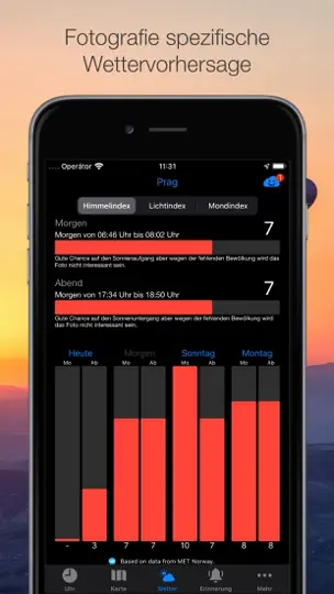 Screenshot von Golden Hour One auf dem iPhone 6