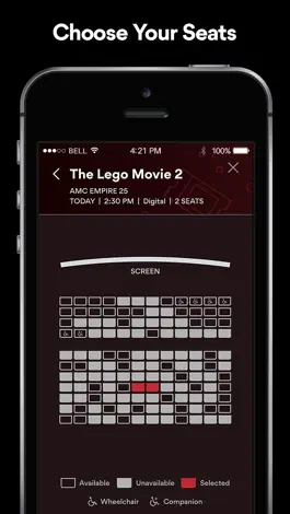 Game screenshot AMC Theatres: Movies & More apk