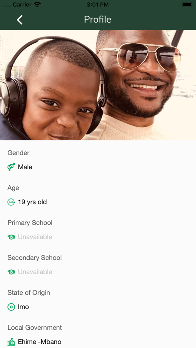 Diaspora Africa Screenshot
