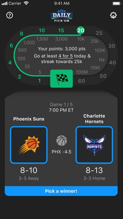 Daily Pick'em screenshot-3