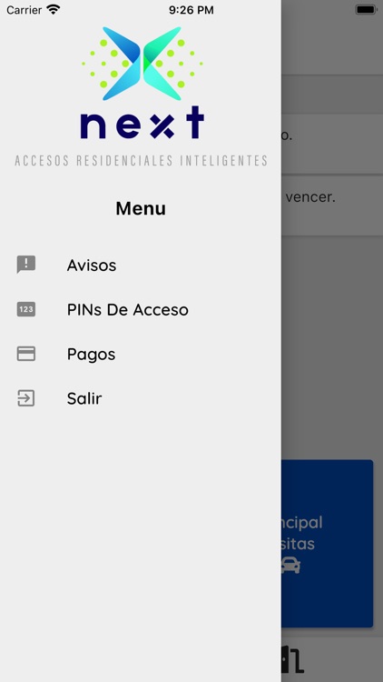 Next Accesos Residenciales