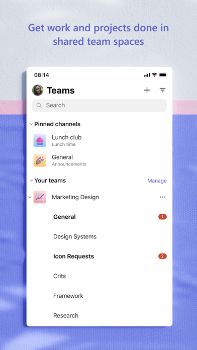 Microsoft Teams screenshot 5