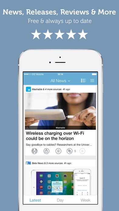 Screenshot #6 for Gadget News Reviews and Videos