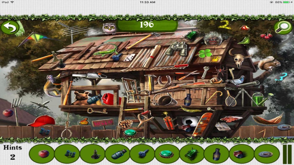 #1. Mystery Hidden Object Games 4 (iOS) 由: Hiren Patel