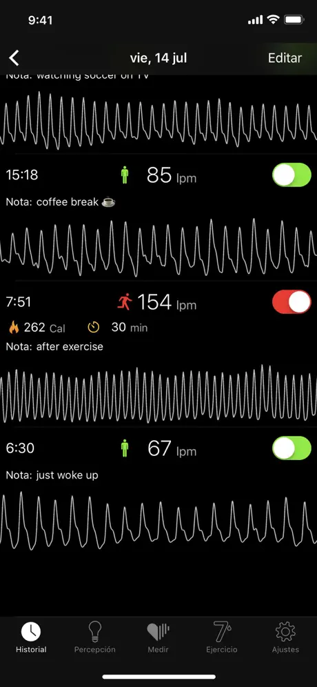 Cardiio: Medidor de Pulso