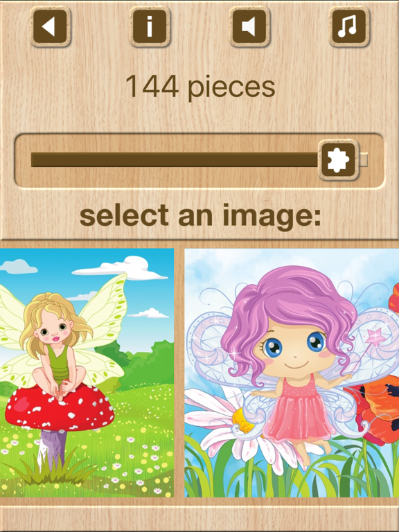 Animal Jigsaw Puzzle Game‪s‬ iPad screenshot 7 - Games app
