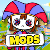 Toca World：Digital Circus Mods - Liza Popa