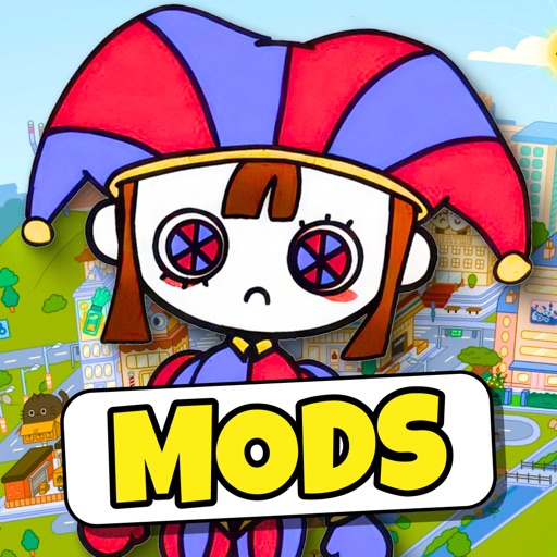 Toca World：Digital Circus Mods Icon