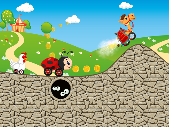 Screenshot #4 pour Animal Car Racing - Hill Climb