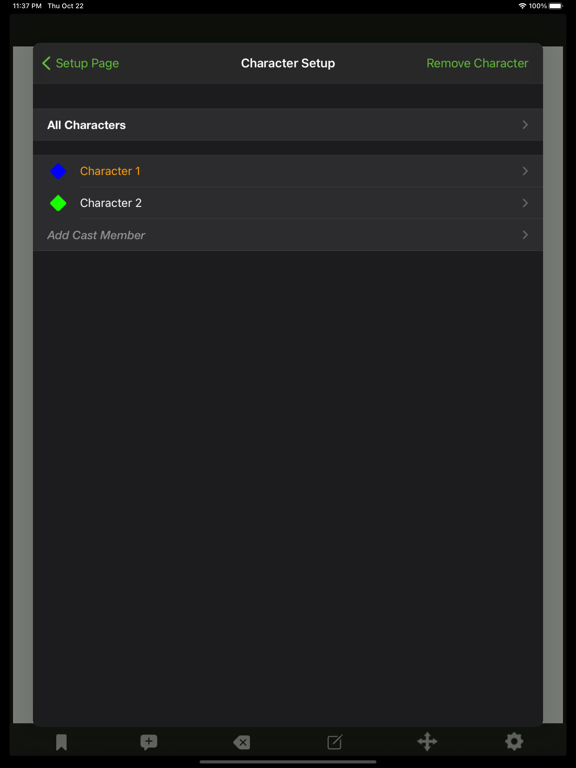 Line-It iPad screenshot 4 - Productivity app