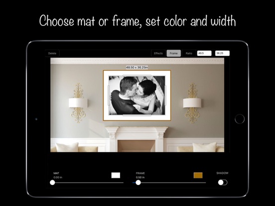 Screenshot #3 for WallPicture2 - Art room design