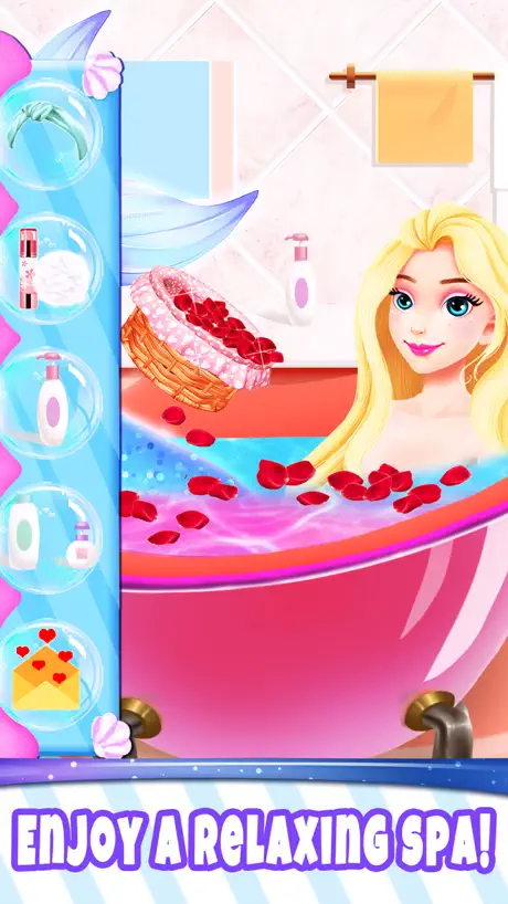 Princess Mermaid Girl Games