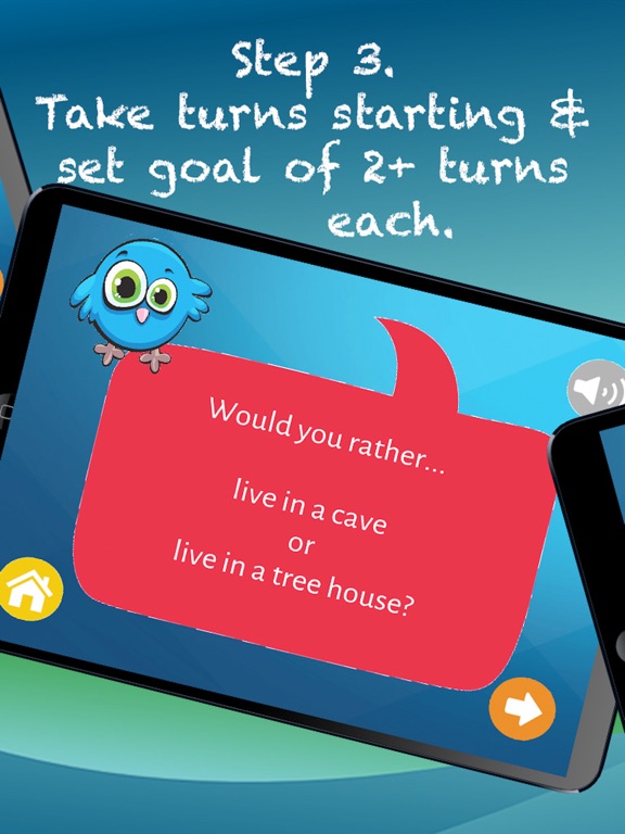 Would You Rather? Fun :-) iPad screenshot