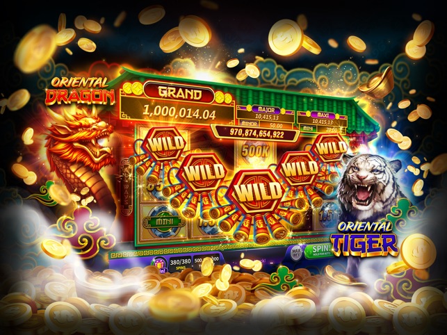 House of Dragons Online Casino Slot Game