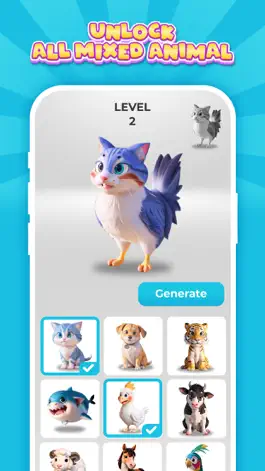 Game screenshot Animix : AI Mix Animal mod apk