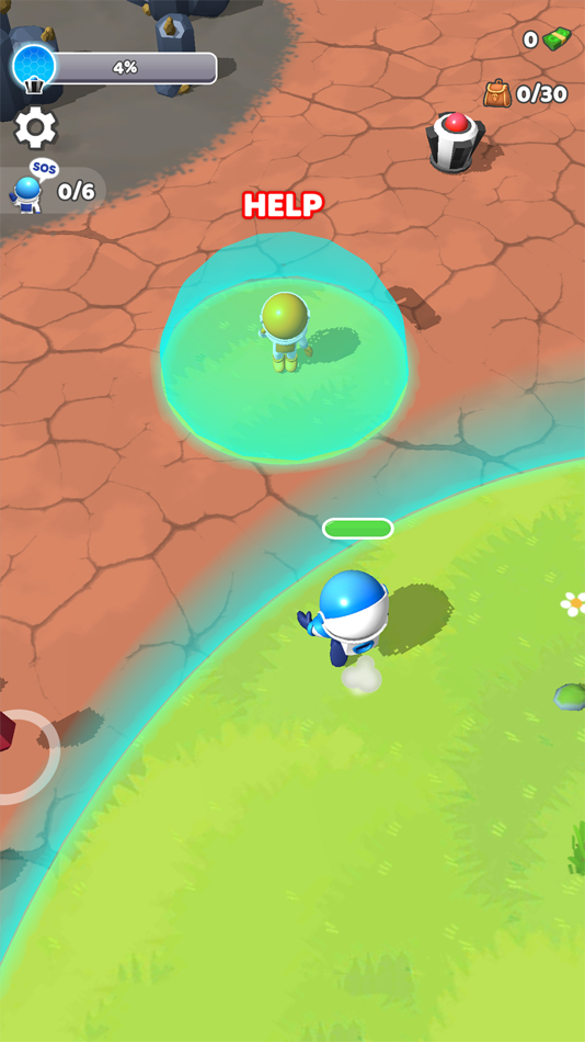 #4. Life bubble: My Mini Planet (iOS) 由: HOMA GAMES