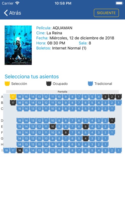 Cinépolis Chile screenshot-4