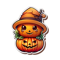 Halloween Cute Stickers